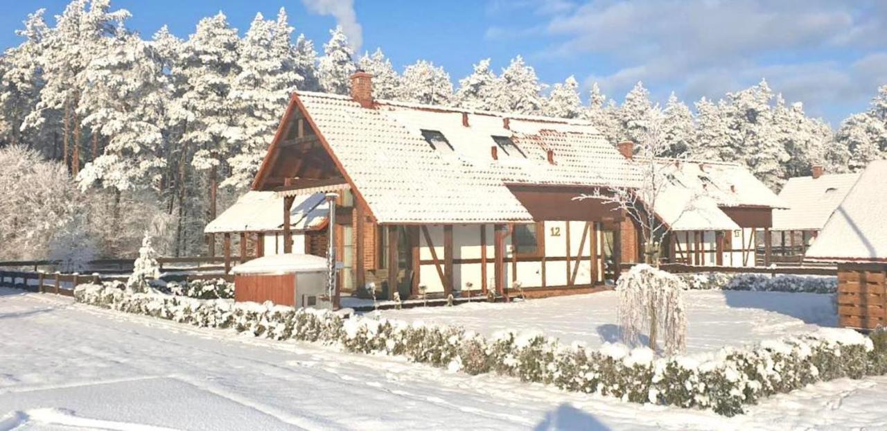 Ostoja Bukowo 12,2 Chata U Szoltesa Borowy Mlyn Exterior photo