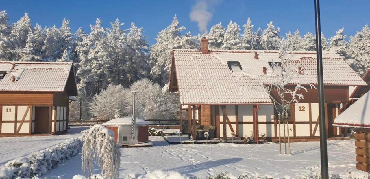 Ostoja Bukowo 12,2 Chata U Szoltesa Borowy Mlyn Exterior photo